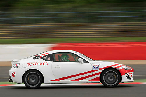 Toyota gt 3